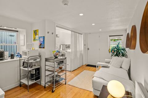 Private suite with separate entry