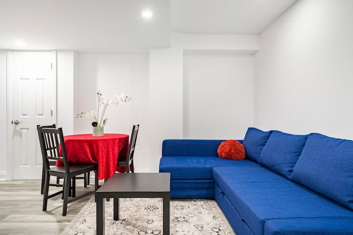 1 Bedroom Basement Apartment - 해밀턴