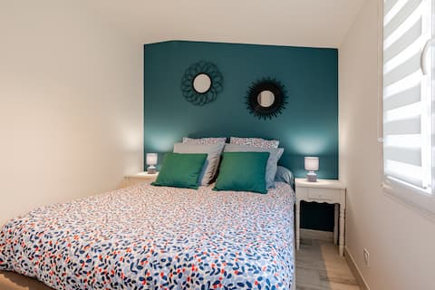 Nice independent studio with garden