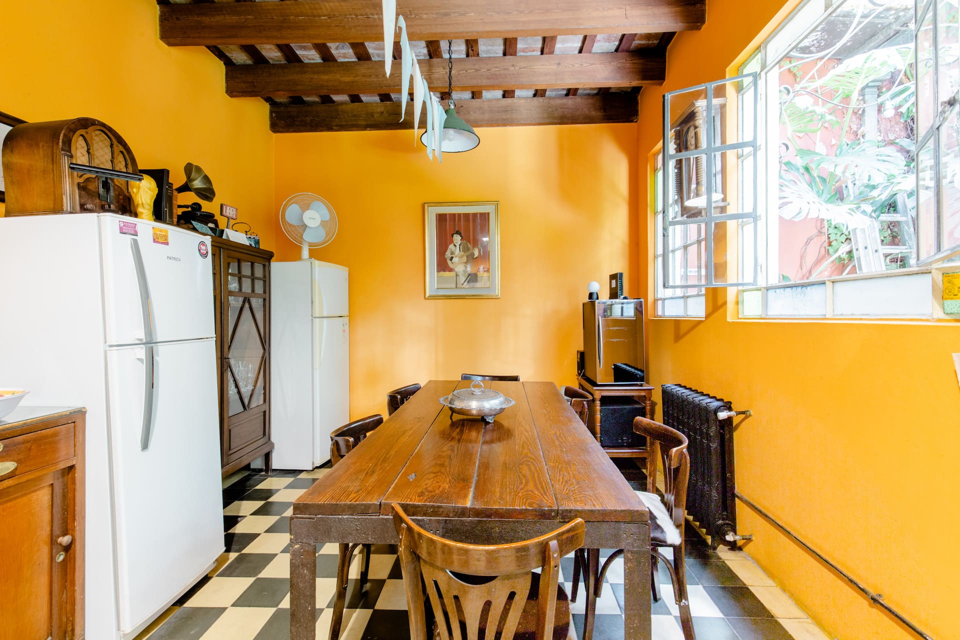 Quarto em casa de hóspedes em San Telmo (quarto 5)