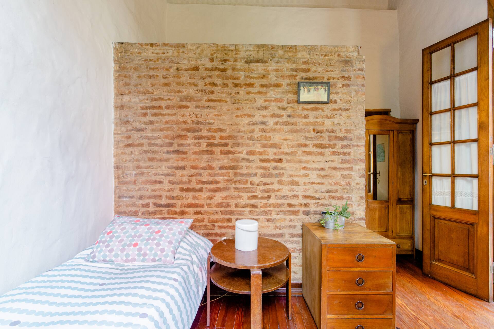 Apartamento de 1 quarto em San Telmo