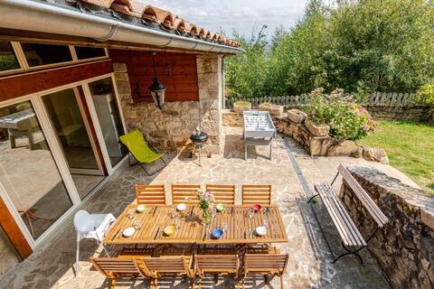 Chez la Marie, house of character and tranquility