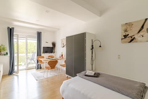 Vacation home on farm (EuropaPark approx. 15 min)