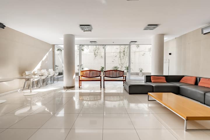 Kitnet com piscina em Belgrano