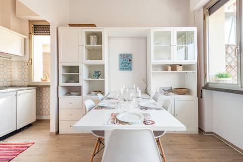 [Seaside Apt] WiFi, Private Parking