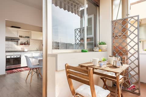 [Seaside Apt]500m to the sea, WiFi Private Parking