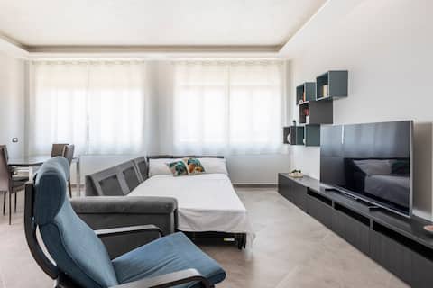 Annuncio Airbnb popolare: Blu Mediterraneo Seaview Luxury House a Aci Castello