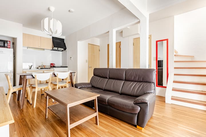 Family 5LDK House Shinjuku Area｜10min to Okubo