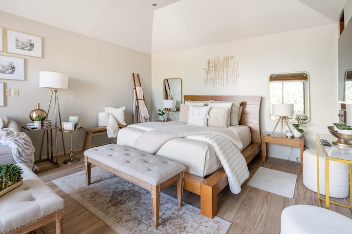 Ambiente acogedor y apacible. 