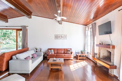 Casa de Campo 1 hour from São Paulo, 20m from Embu das Artes