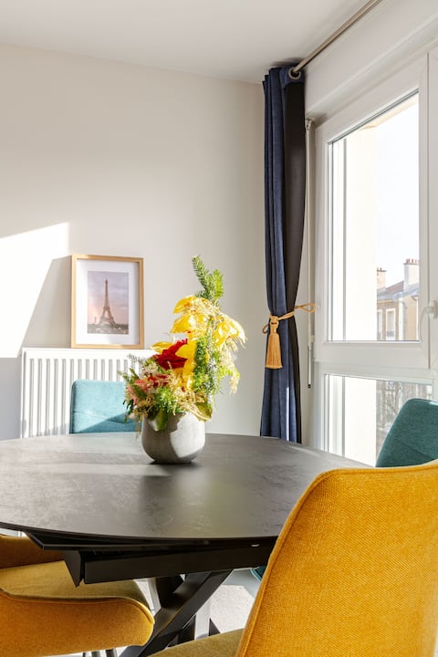 Luxury 10 MIN from Center Paris & Free Parking