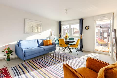 Luxury 10 MIN from Center Paris & Free Parking