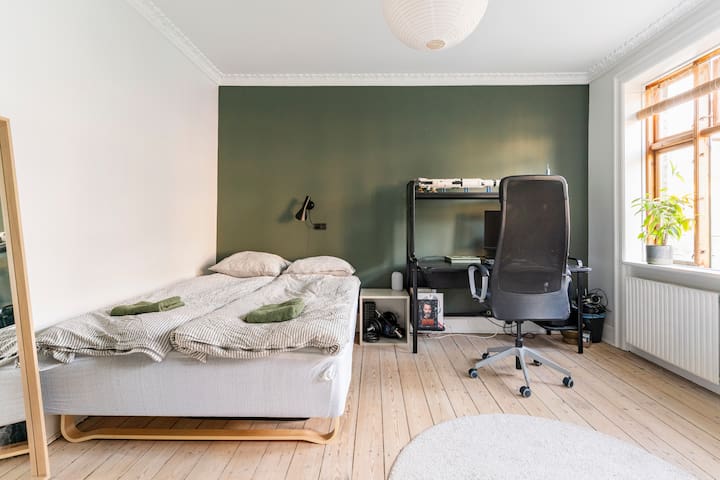 Humleby. City House with private garden gallery image 5