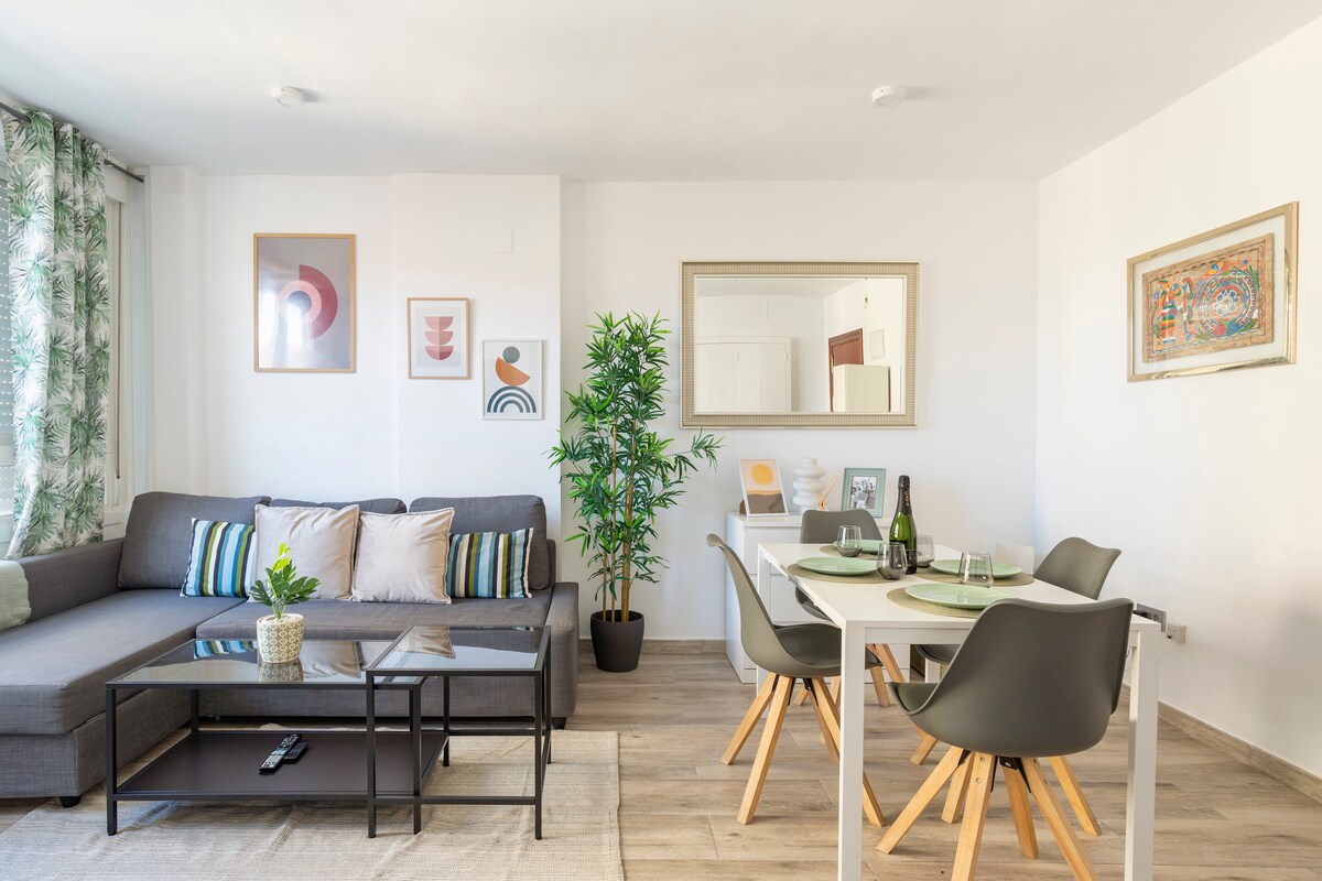 Brand new appartment Torremolinos Center Flats for Rent in