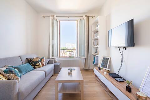 cozy cocoon 12 km from Paris