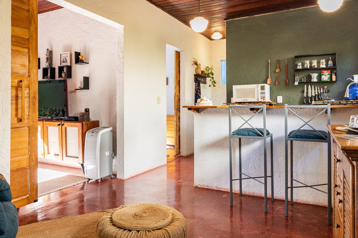 Popular Airbnb listing: Recanto Bom Princípio Ecological Refuge Beira Rio in Guararema