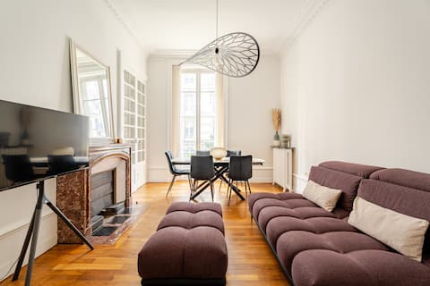 Le Parisien | Spacious and elegant, downtown