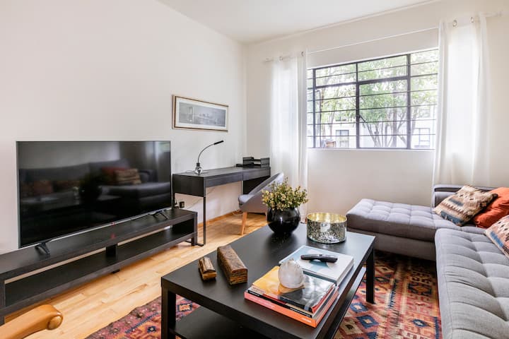 Gorgeous Apt. - Roma N. Condesa - Mexico City
