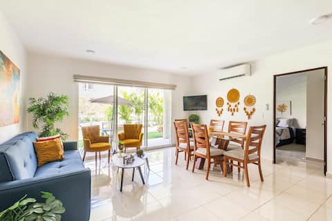 Excellent apartment with a pool in Vallarta