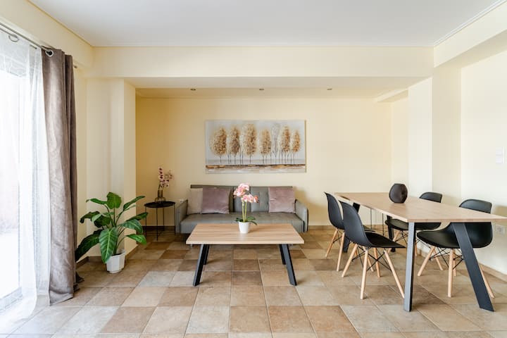 Lux & Style 75sqm In Athens- Private Parking - Atene