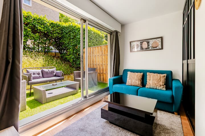 T2 Rez-de-jardin Proche Paris - Ville-d'Avray
