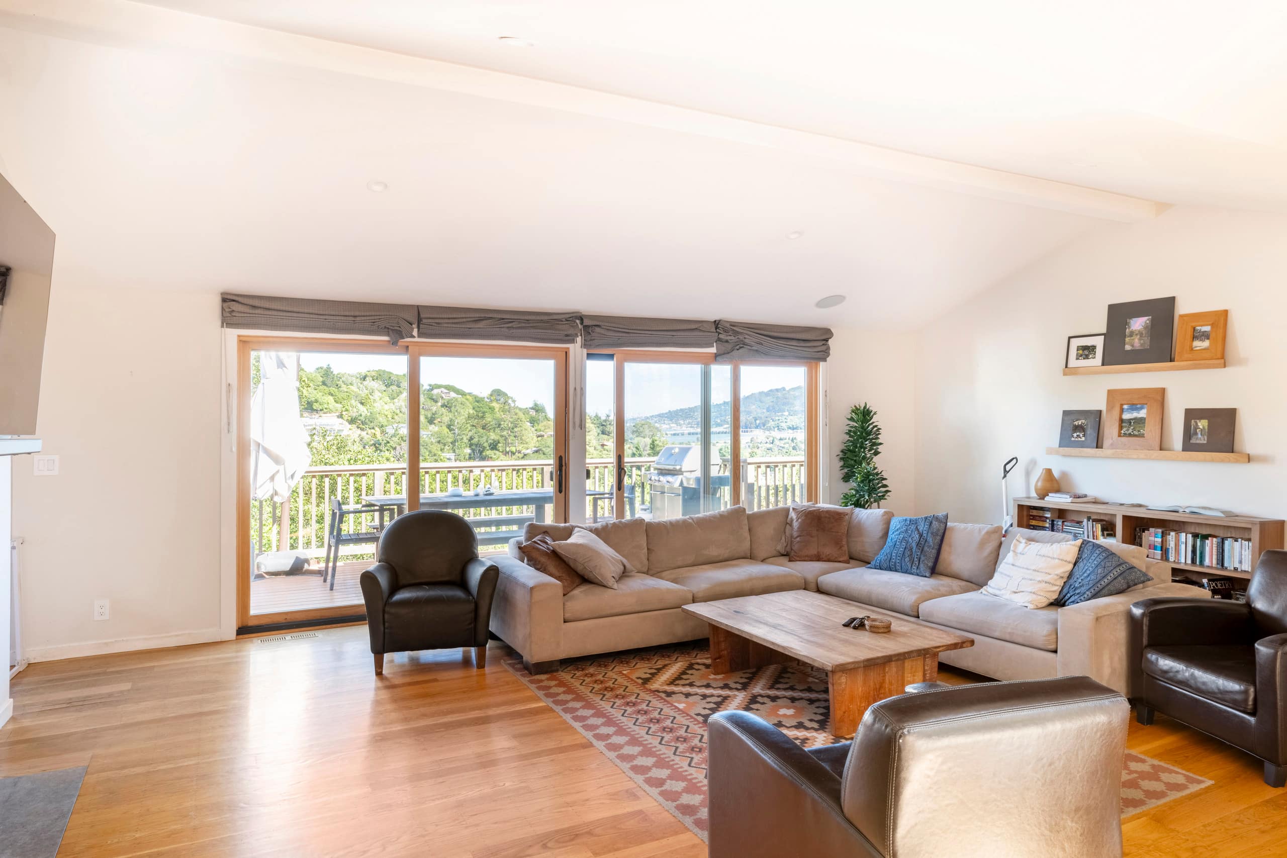 Hot Tub, Outdoor Theater & Bay Views, Mill Valley - Photo 3