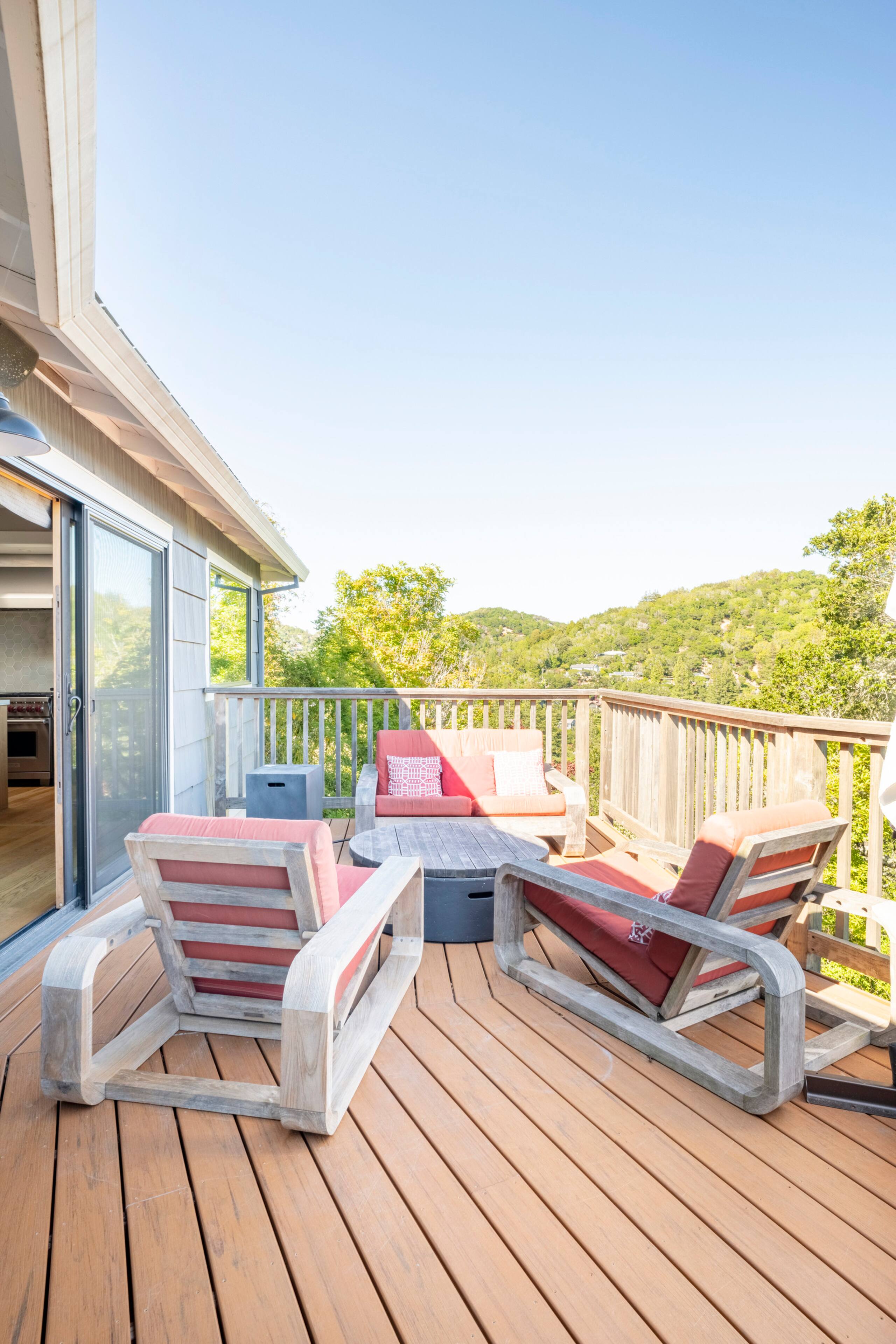 Hot Tub, Outdoor Theater & Bay Views, Mill Valley - Photo 31