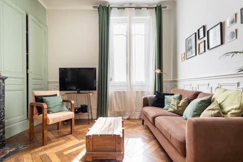 Successful Airbnb property: Apartment in the Saint-Maclou / Saint Marc neighborhood in Rouen