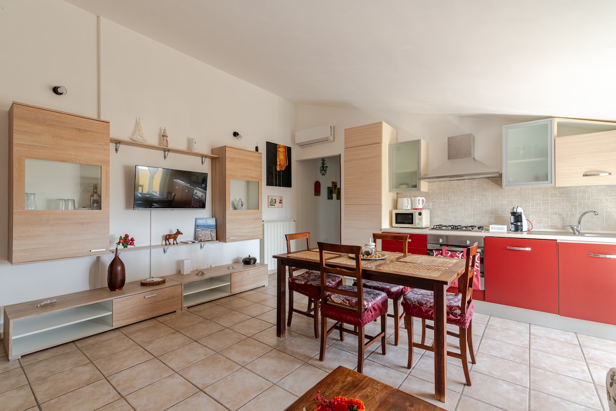 Top Airbnb: La Perla Apartment in Porto Torres
