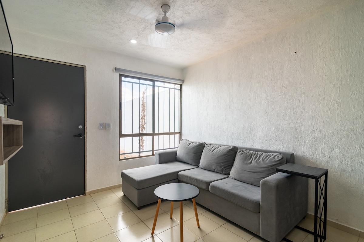 Airbnb con mejor rendimiento: A beautiful covered terrace en Fraccionamiento Los Heroes