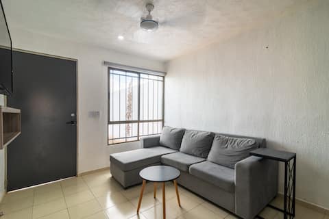 Top performing Airbnb: A beautiful covered terrace in Fraccionamiento Los Heroes