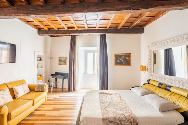 Majestic apartment close to Spanish Steps