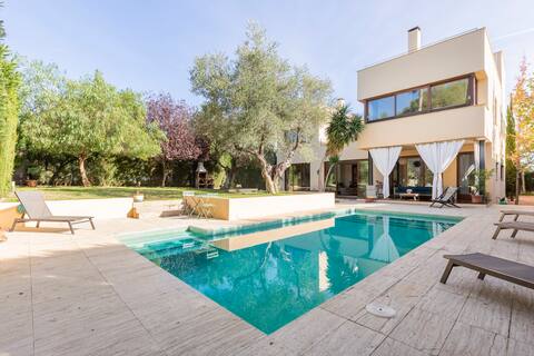 Rejuvenate in the Pool at Casa Boticario near Seville