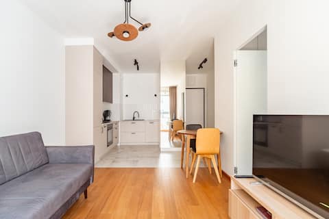 Top Airbnb: East Coast Studio in Białołęka