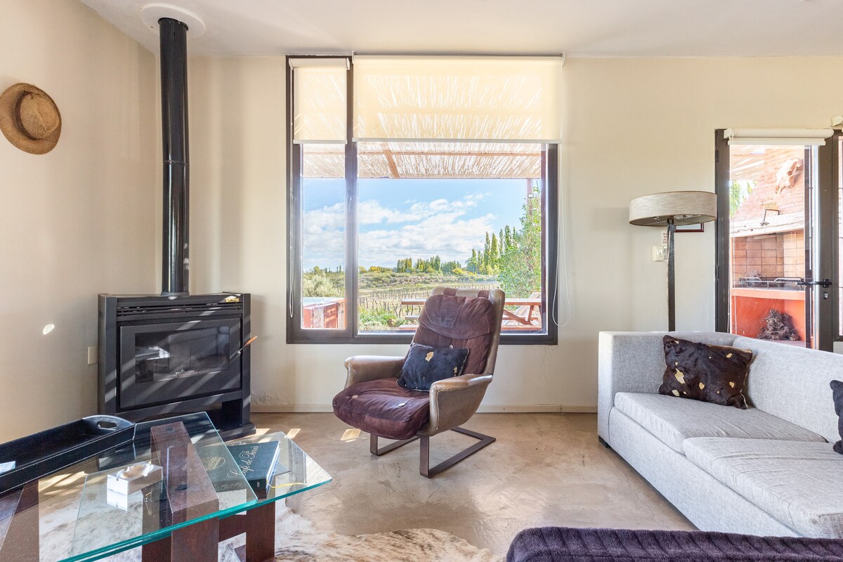 Top Airbnb: A house in a vineyard of a winery in Departamento San Rafael
