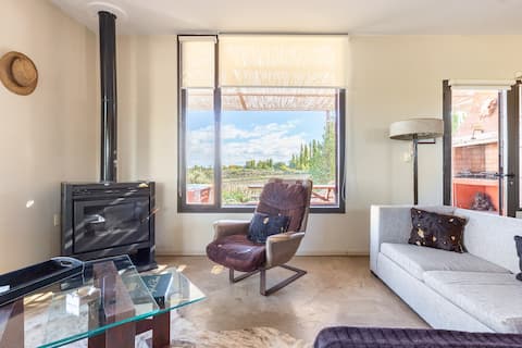 Top Airbnb: A house in a vineyard of a winery en Departamento San Rafael