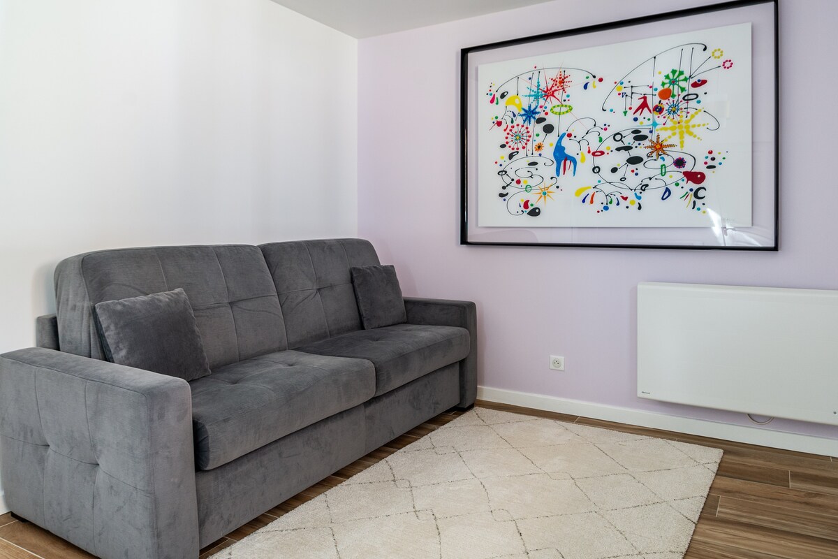 Airbnb performant: Independent studio à Saint Maur Des Fossés
