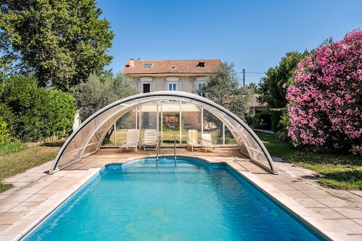 Maison De Maître Piscine/parc Arboré - Avignon