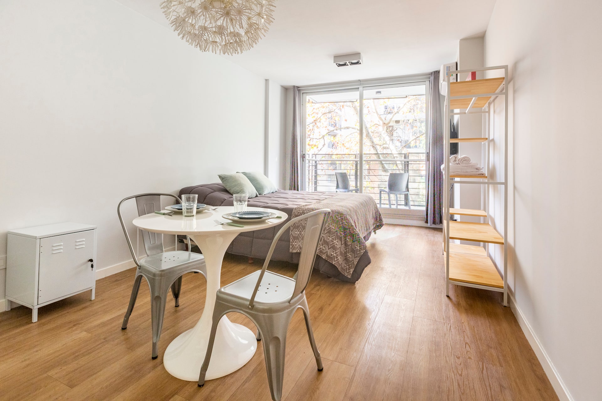 Apartamento de 1 quarto em Colegiales