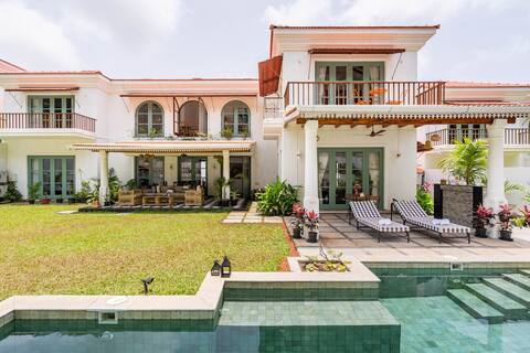 4 BR Villa with private pool in assagao