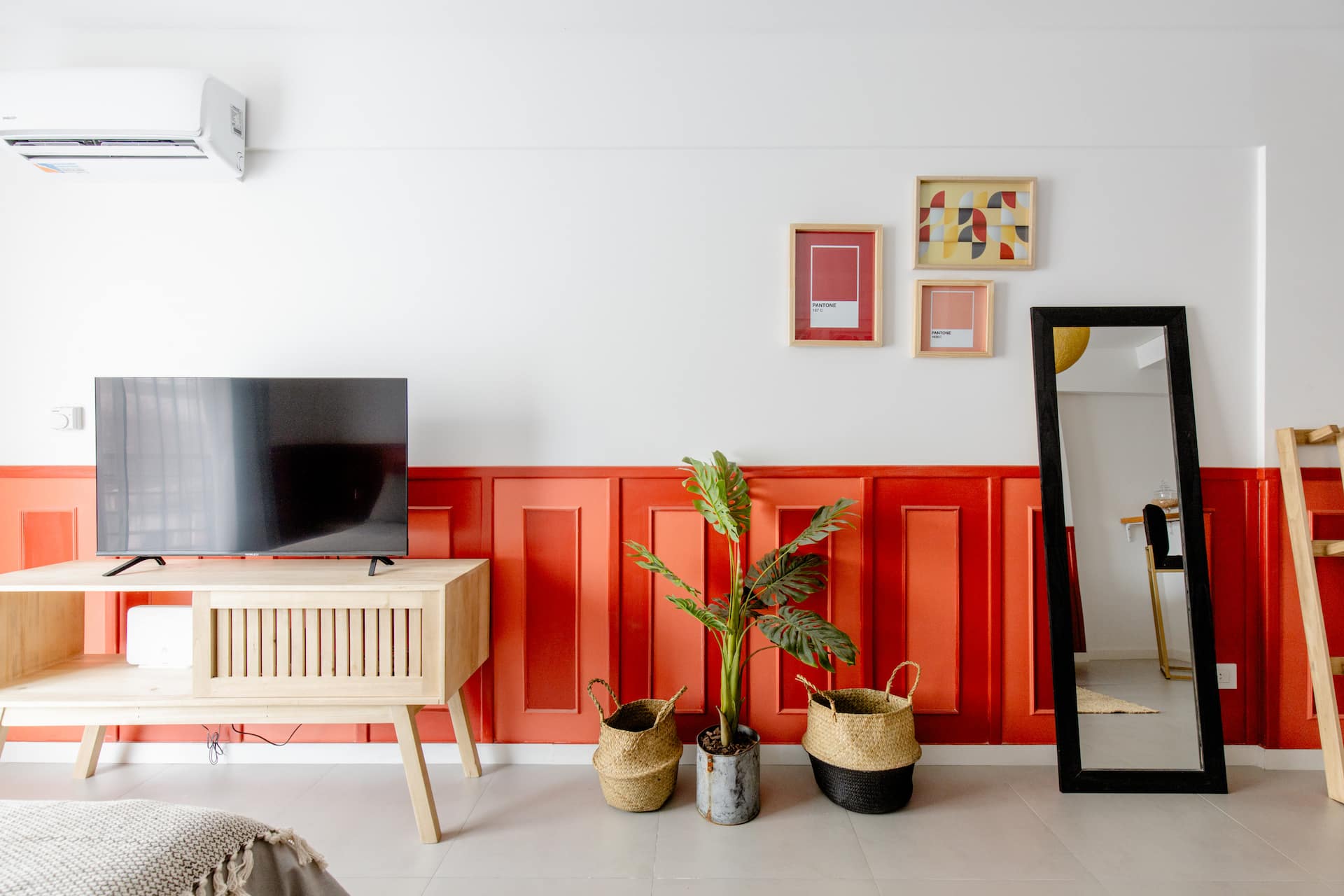 Departamento amoblado de 1 dormitorio en Chacarita