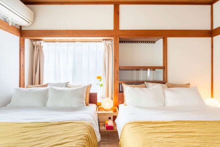 駅まで徒歩3分/静かに暮らせる日本の住宅/階段無し1階！