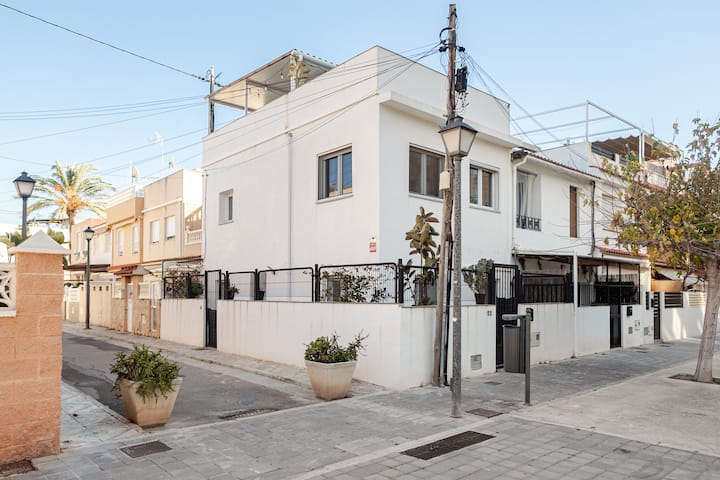 Preciosa Casita En La Albufereta - Alicante