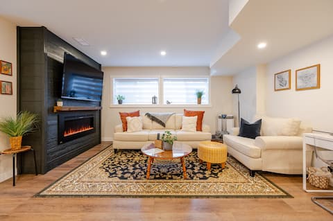 North Langley premium suite