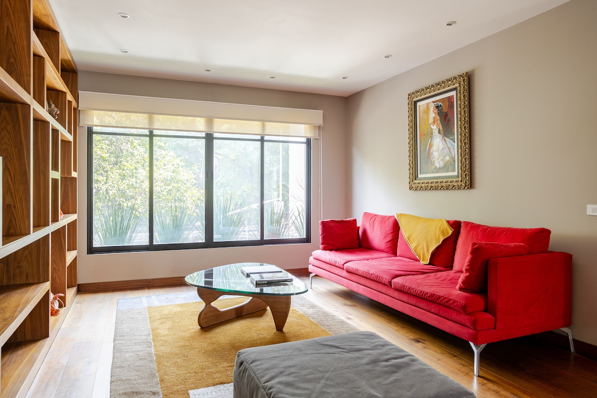 Propiedad de Airbnb exitosa: Polanco Newton D.F. en Polanco 4ª Sección