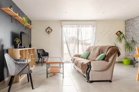 House 15 minutes from Baie de Somme