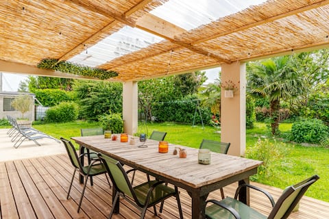 House 15 minutes from Baie de Somme