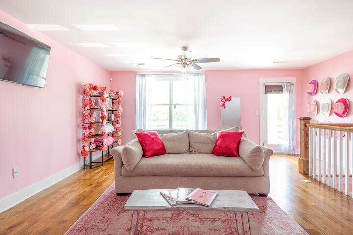 Pink Photo OP House -> 10 MIN DT gallery image 2