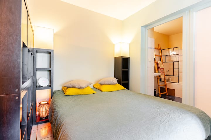 Espace chambre à coucher