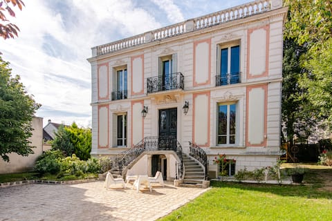 Villa near Paris & Disney garden ideal families
